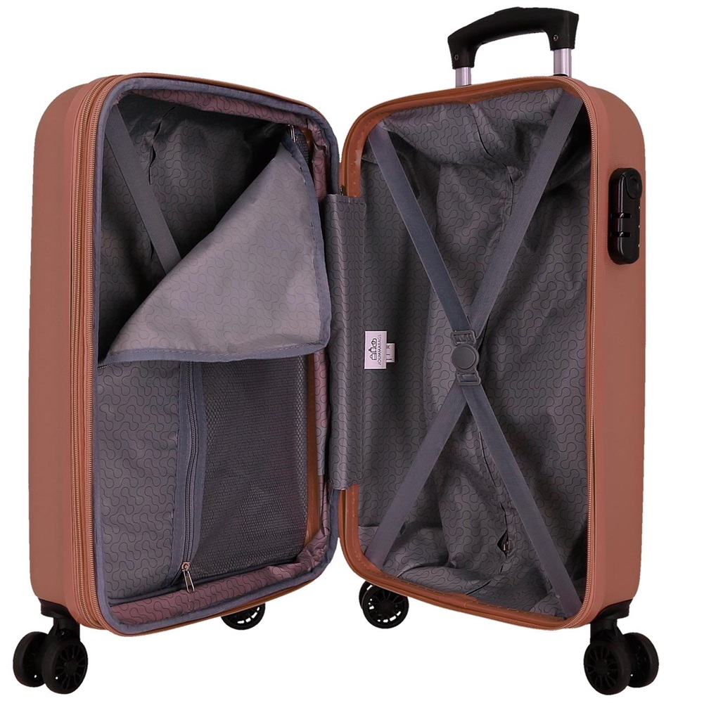 Resväska för barn Roll Road Flex Pink Resväska för barn Roll Road Flex Pink