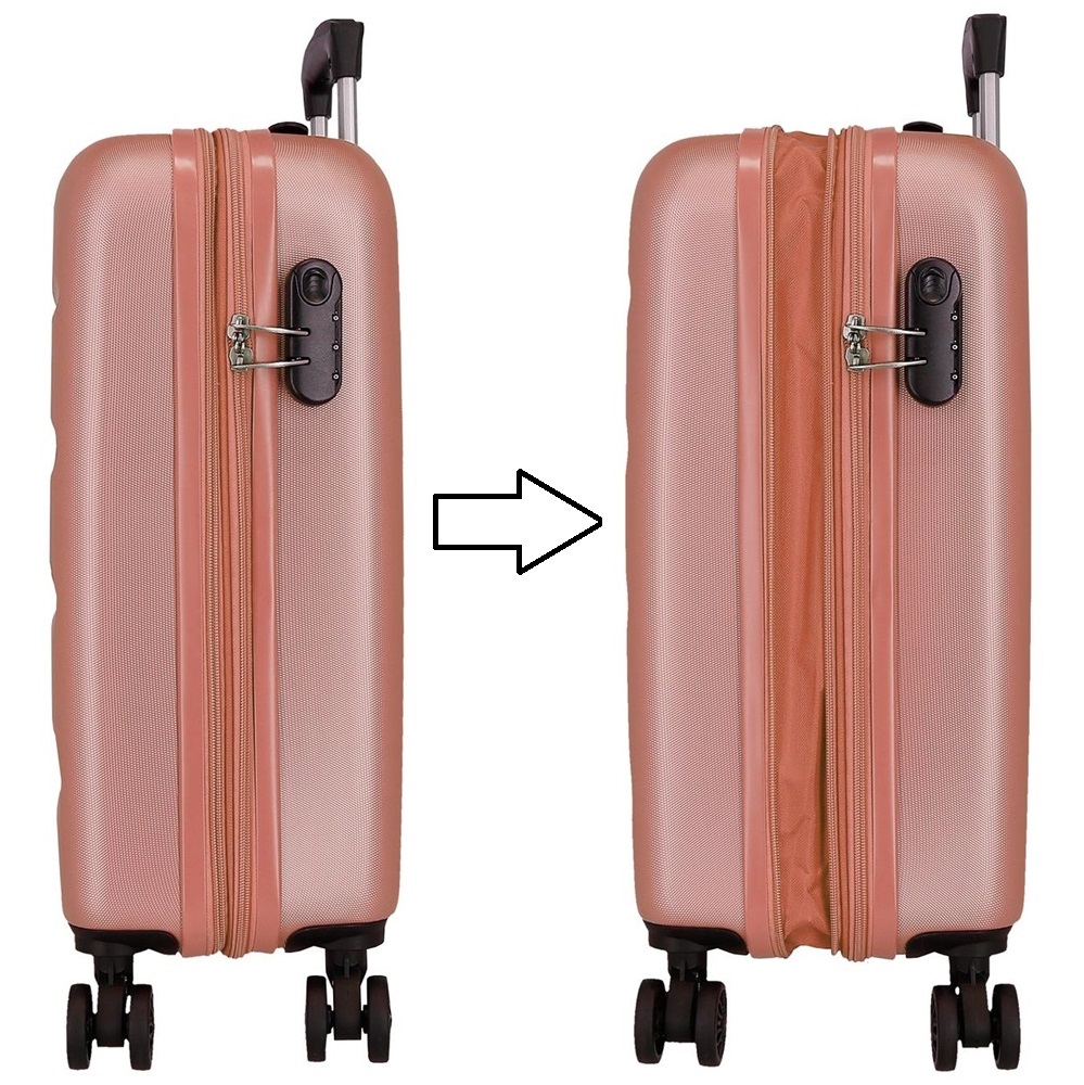 Resväska för barn Roll Road Flex Pink Resväska för barn Roll Road Flex Pink