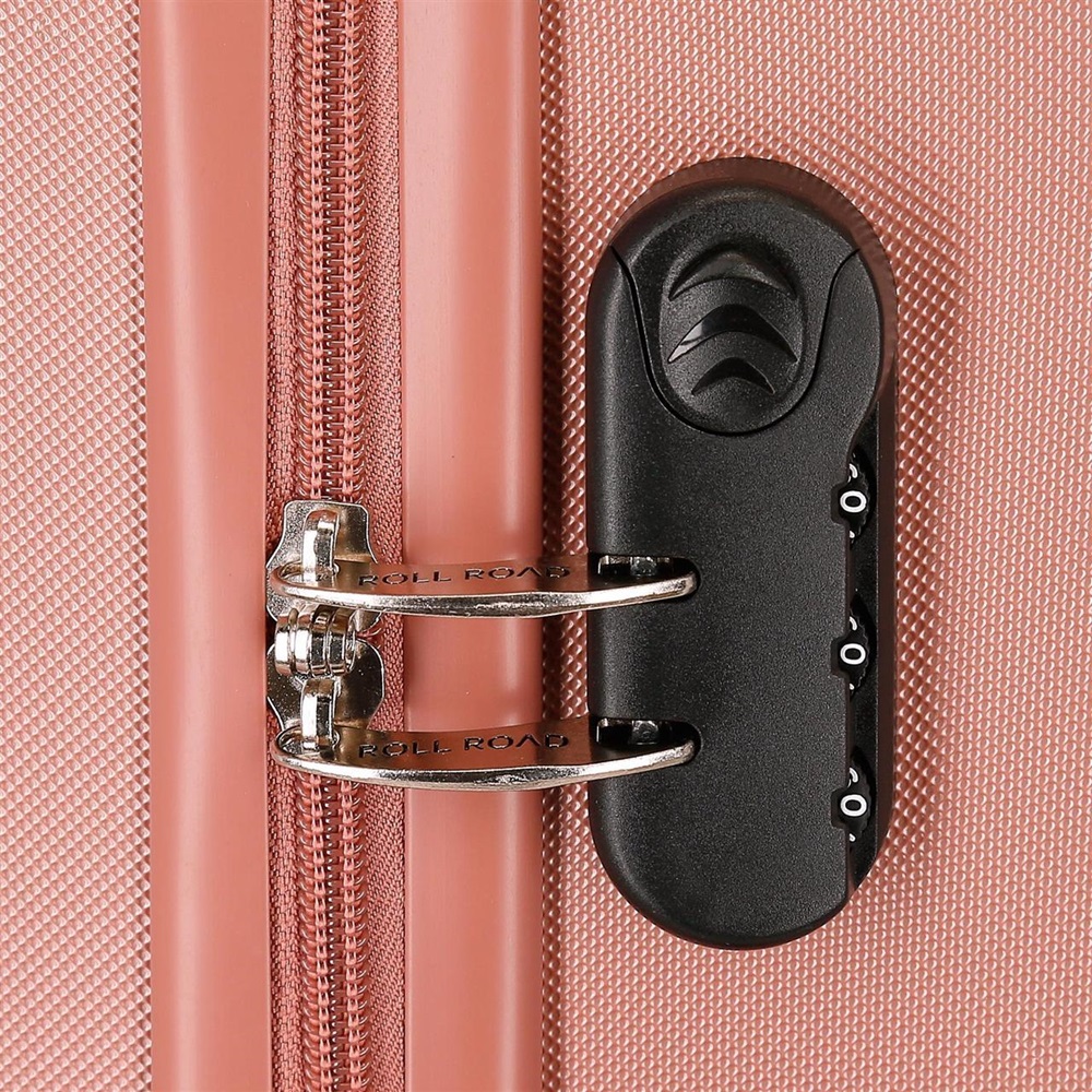 Resväska för barn Roll Road Flex Pink Resväska för barn Roll Road Flex Pink