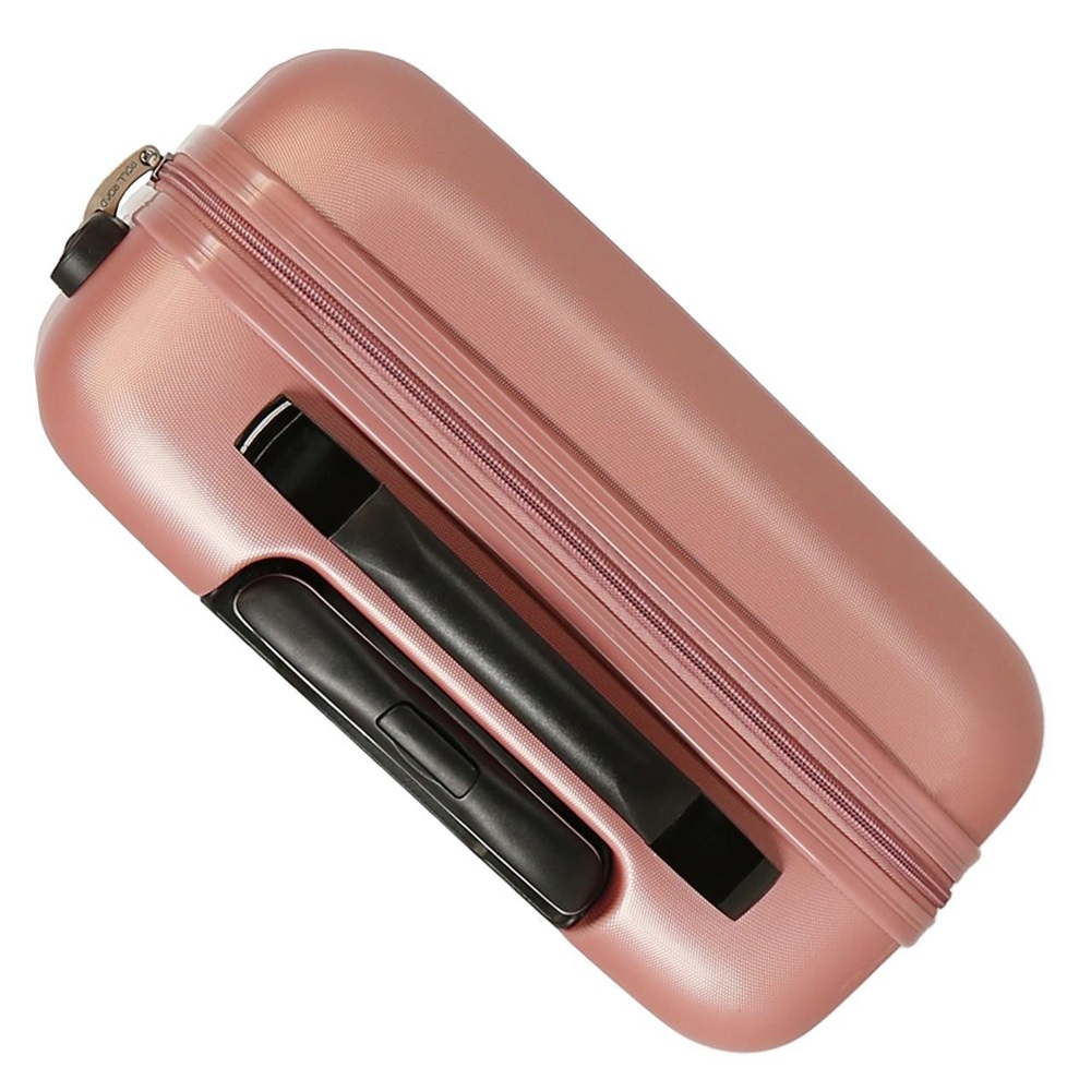 Resväska för barn Roll Road India Pink Resväska för barn Roll Road India Pink