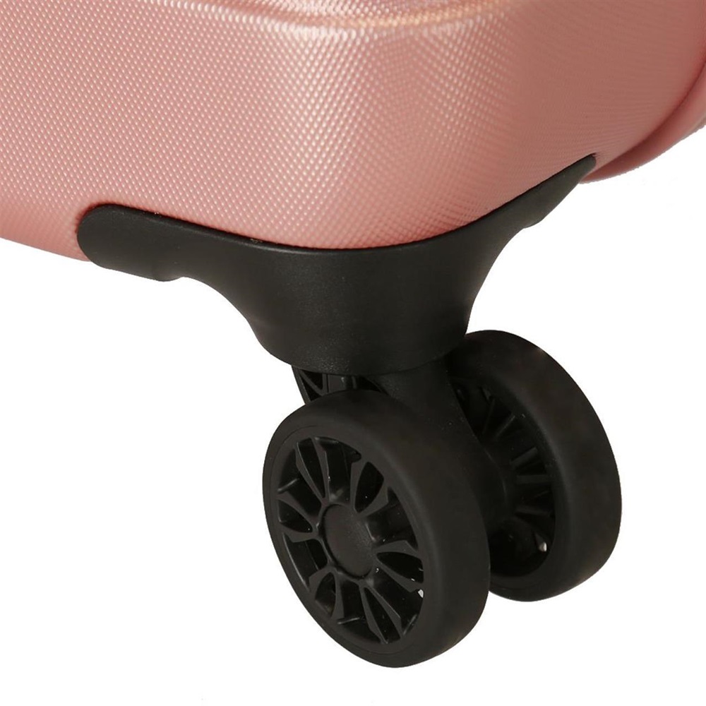 Resväska för barn Roll Road India Pink Resväska för barn Roll Road India Pink