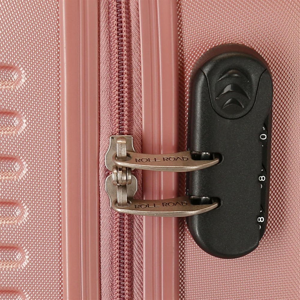 Resväska för barn Roll Road India Pink Resväska för barn Roll Road India Pink