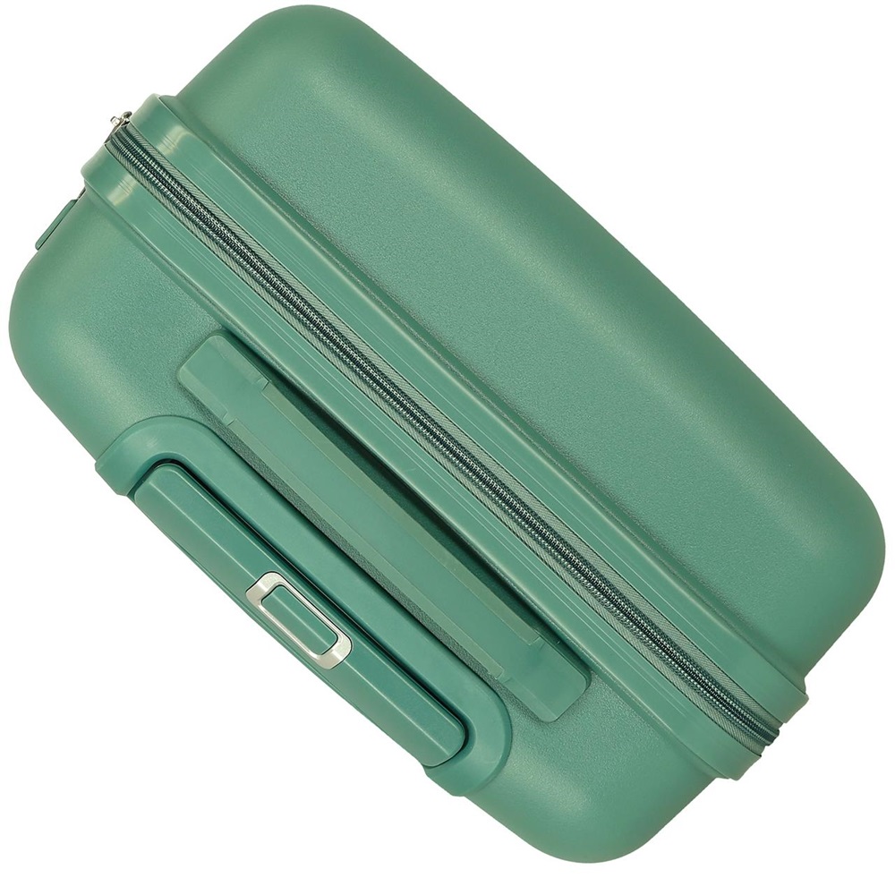 Resväska för barn Roll Road Universe Green