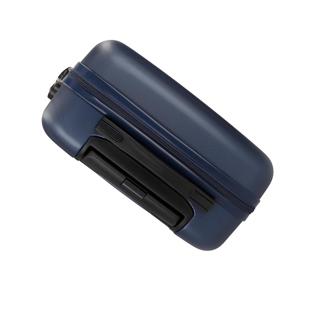 Resväska för barn Roll Road Flex ABS navy