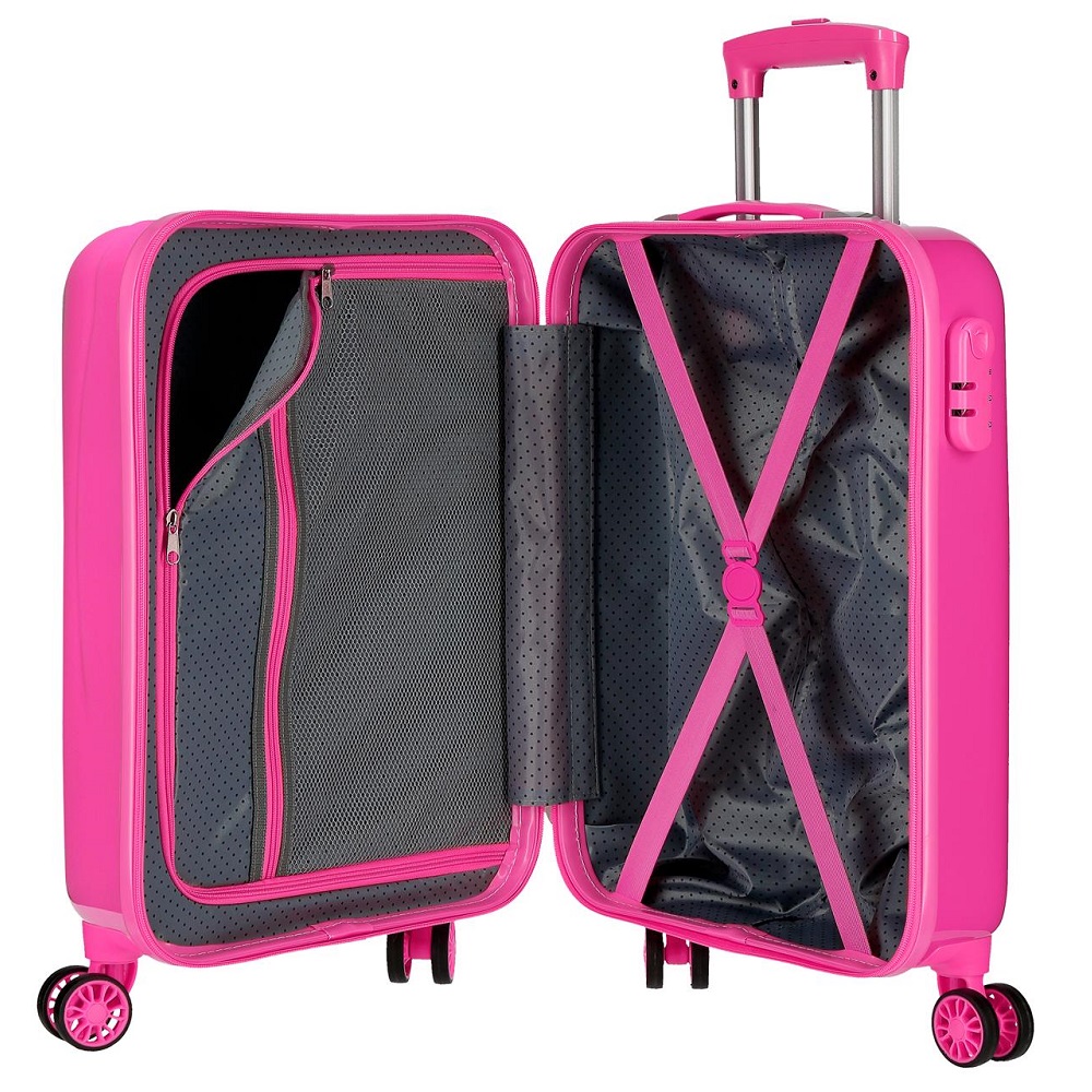 Resväska för barn Roll Road Little Me Unicorn rosa Resväska för barn Roll Road Little Me Unicorn rosa