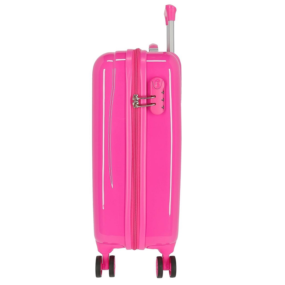 Resväska för barn Roll Road Little Me Unicorn rosa Resväska för barn Roll Road Little Me Unicorn rosa