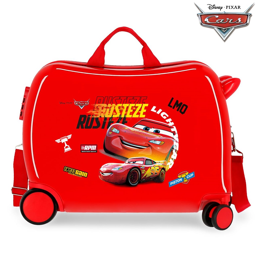 Resväska för barn att åka på Bilar 3 Rusteze Lightyear