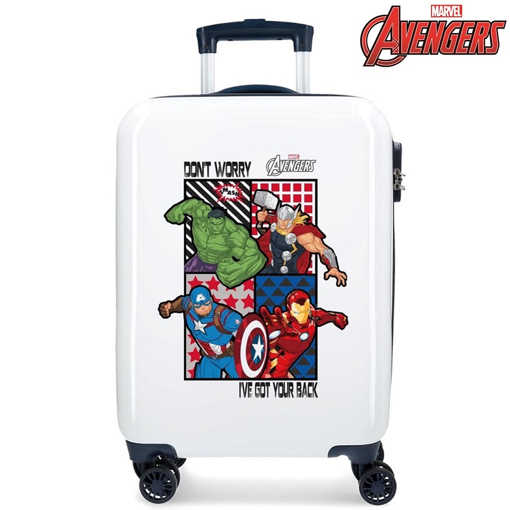 Resväska för barn - Avengers Don´t Worry