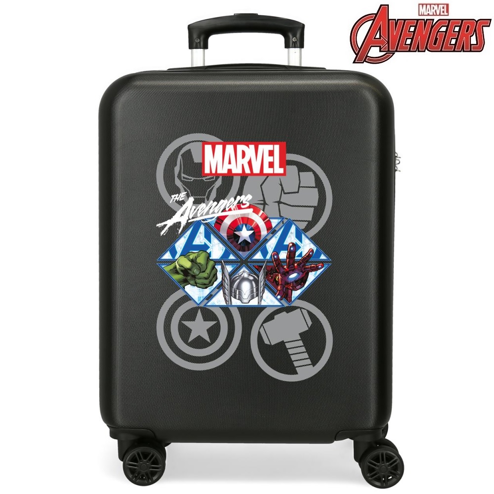 Resväska för barn Avengers Heroes