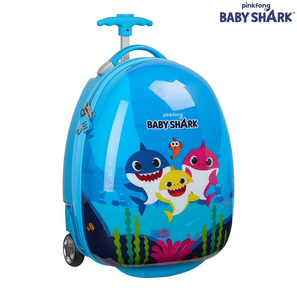 Barnresväska Baby Shark ABS