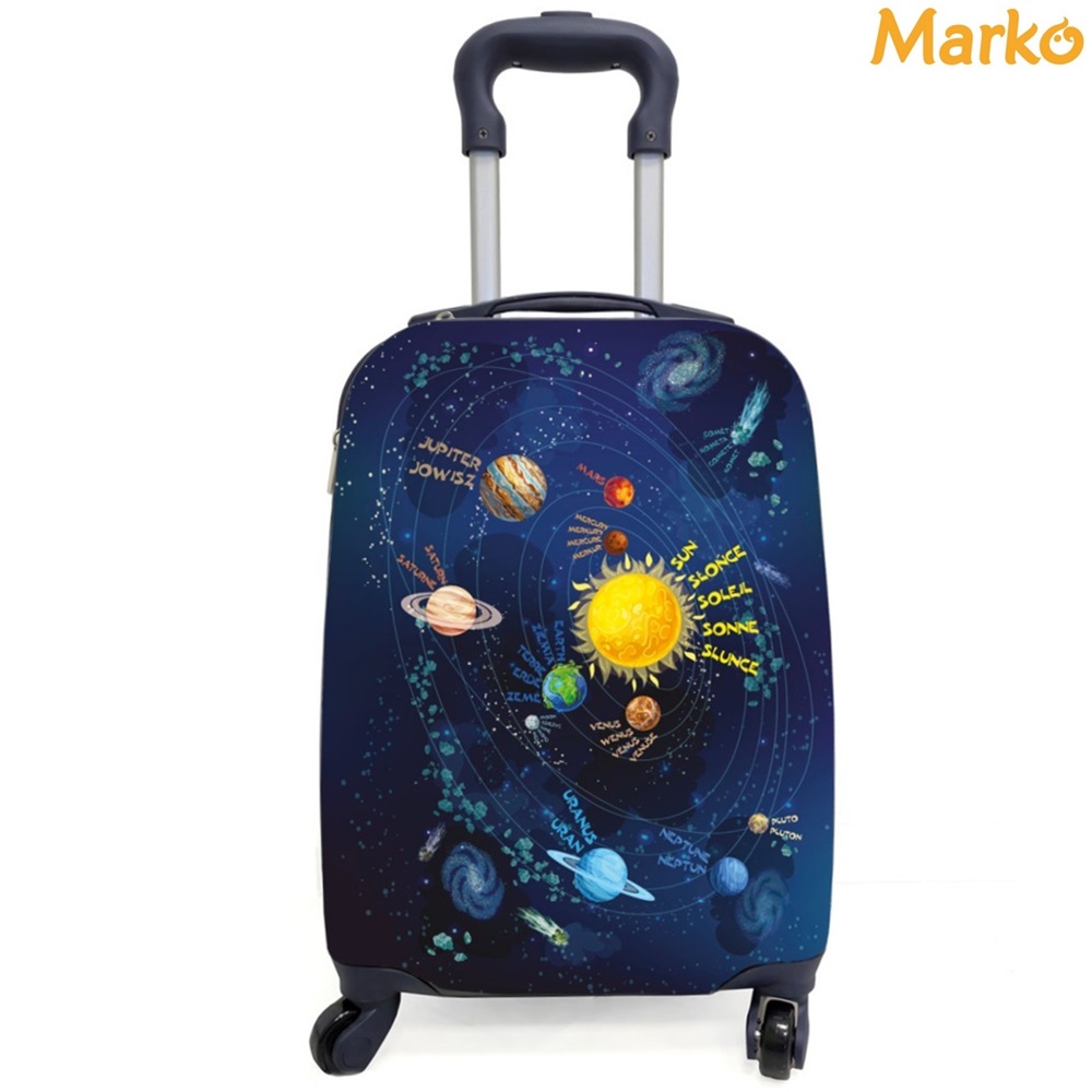 Resväska för barn Marko Cosmos