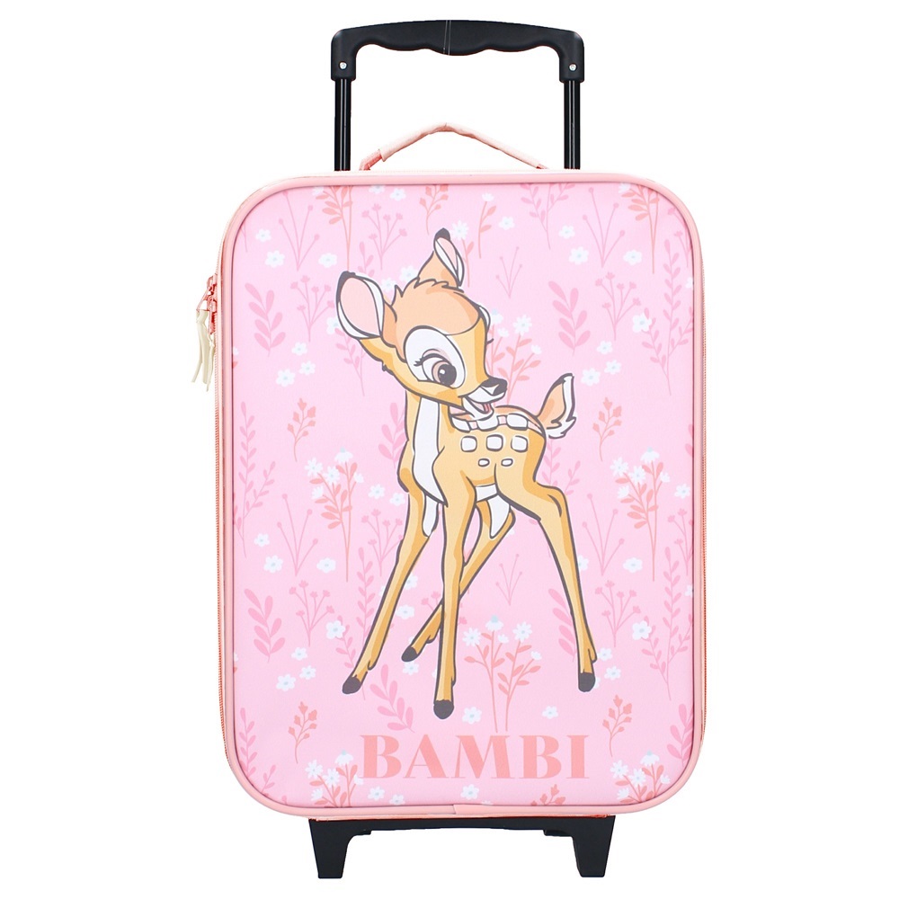 Resväska för barn - Bambi Made to Roll