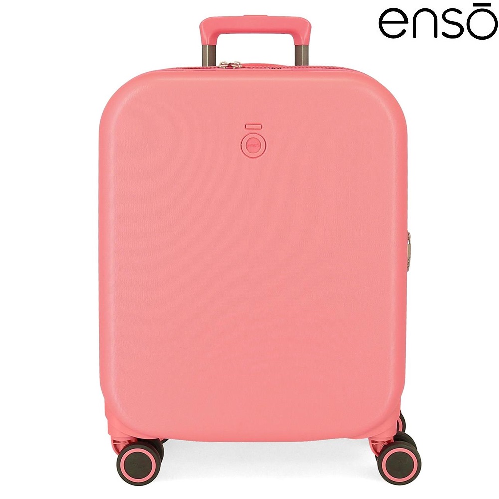 Resväska för barn Enso Annie Coral