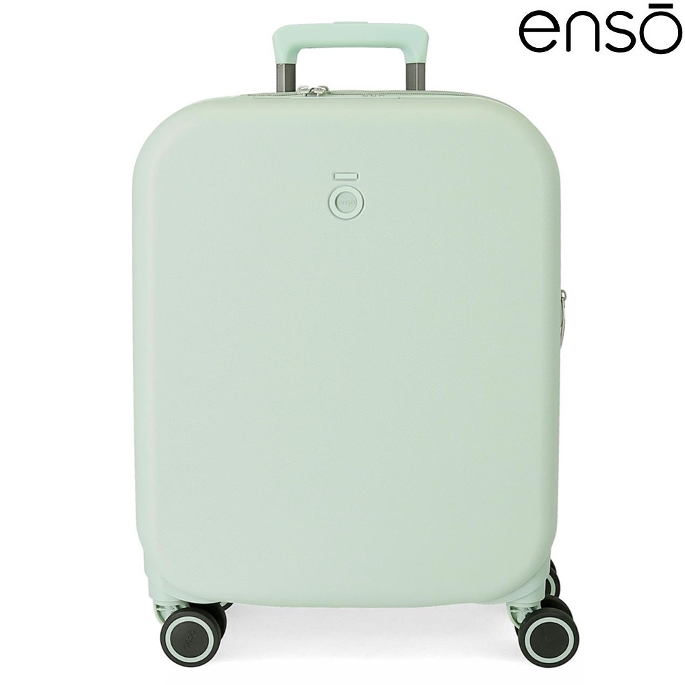 Resväska för barn Enso Annie Mint
