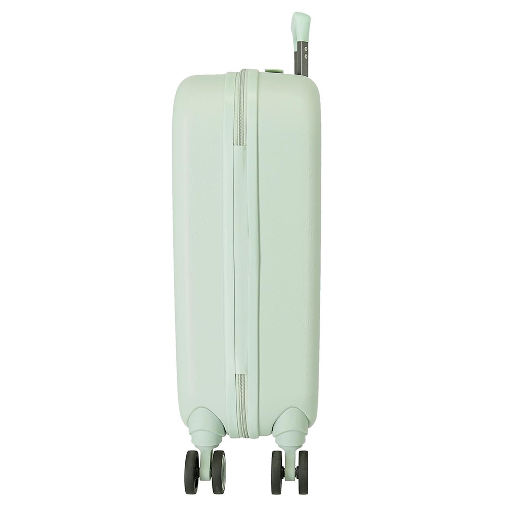 Resväska för barn Enso Annie Mint