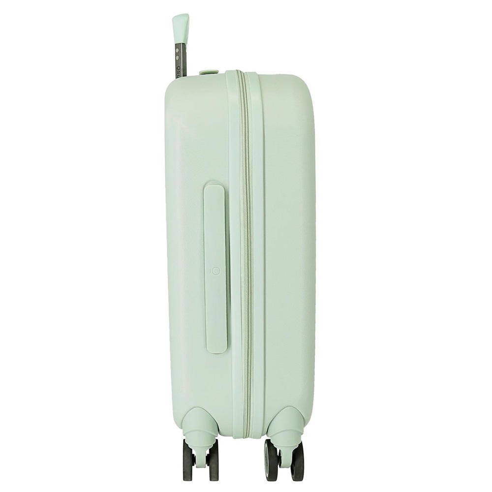 Resväska för barn Enso Annie Mint