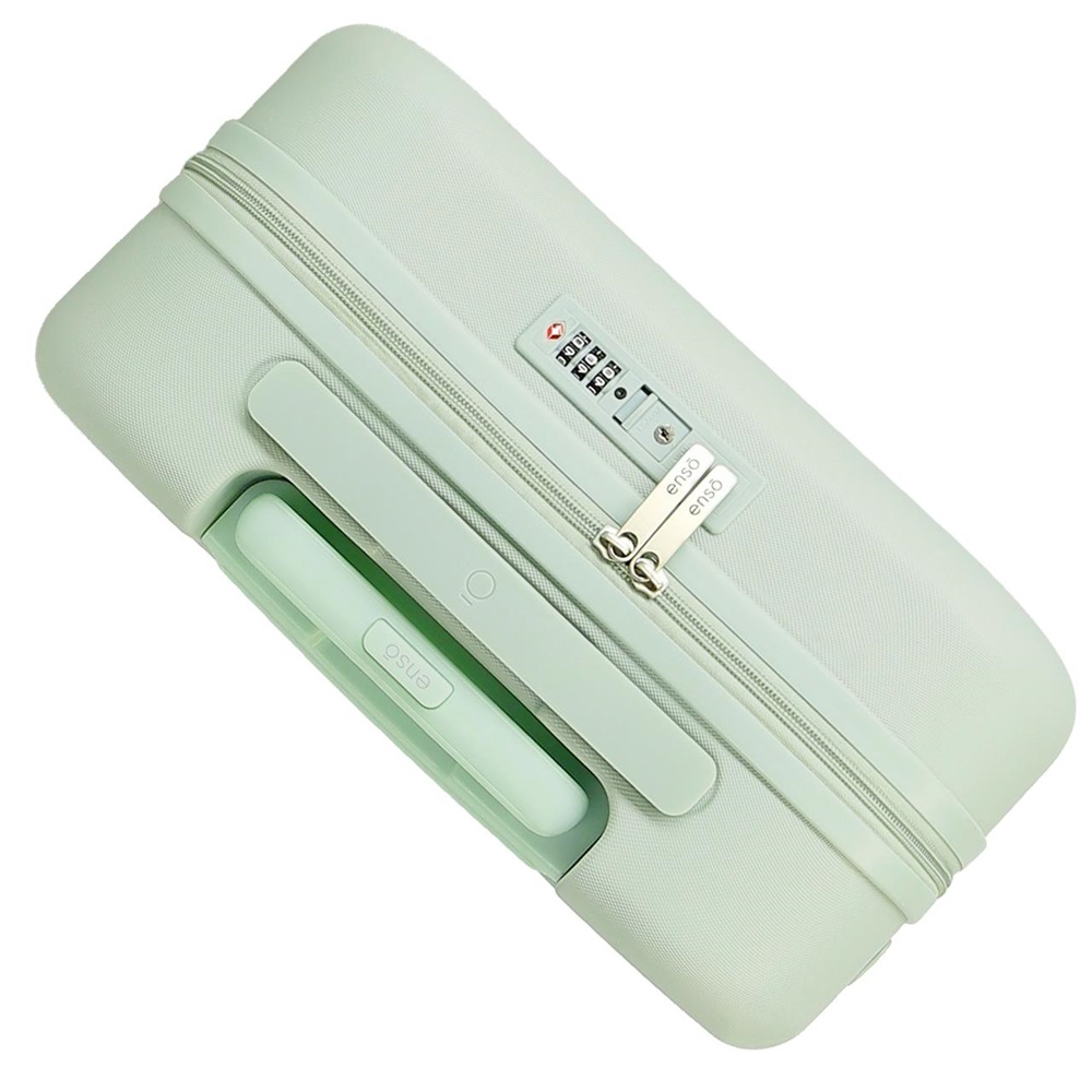 Resväska för barn Enso Annie Mint