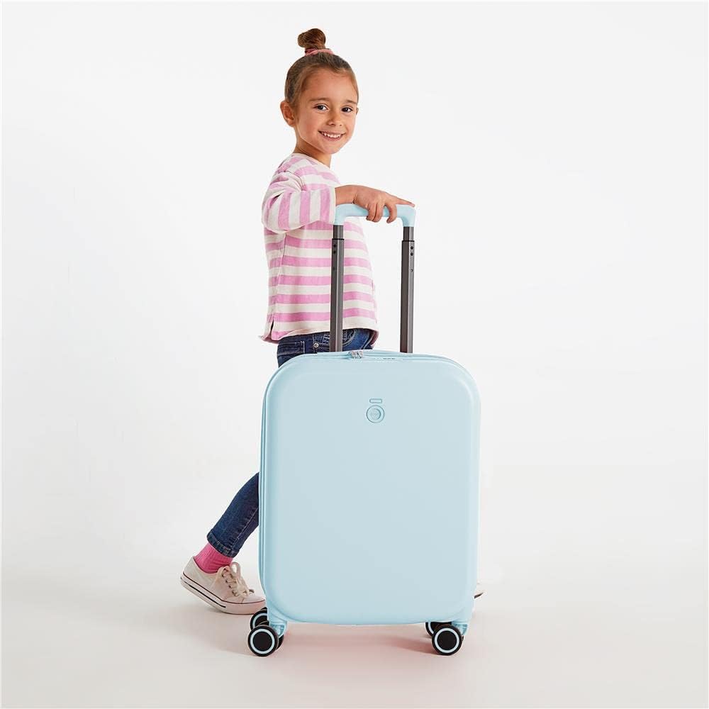Resväska för barn Enso Annie Turquoise