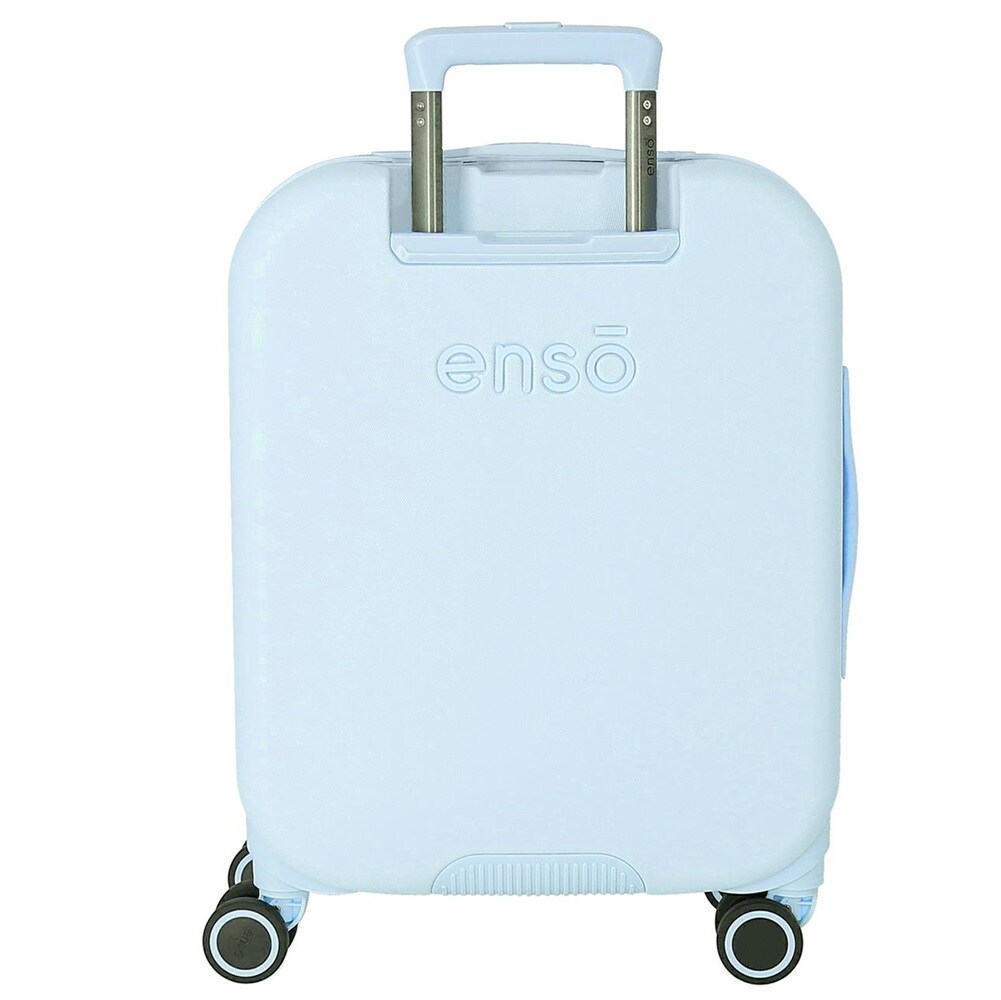 Resväska för barn Enso Annie Turquoise