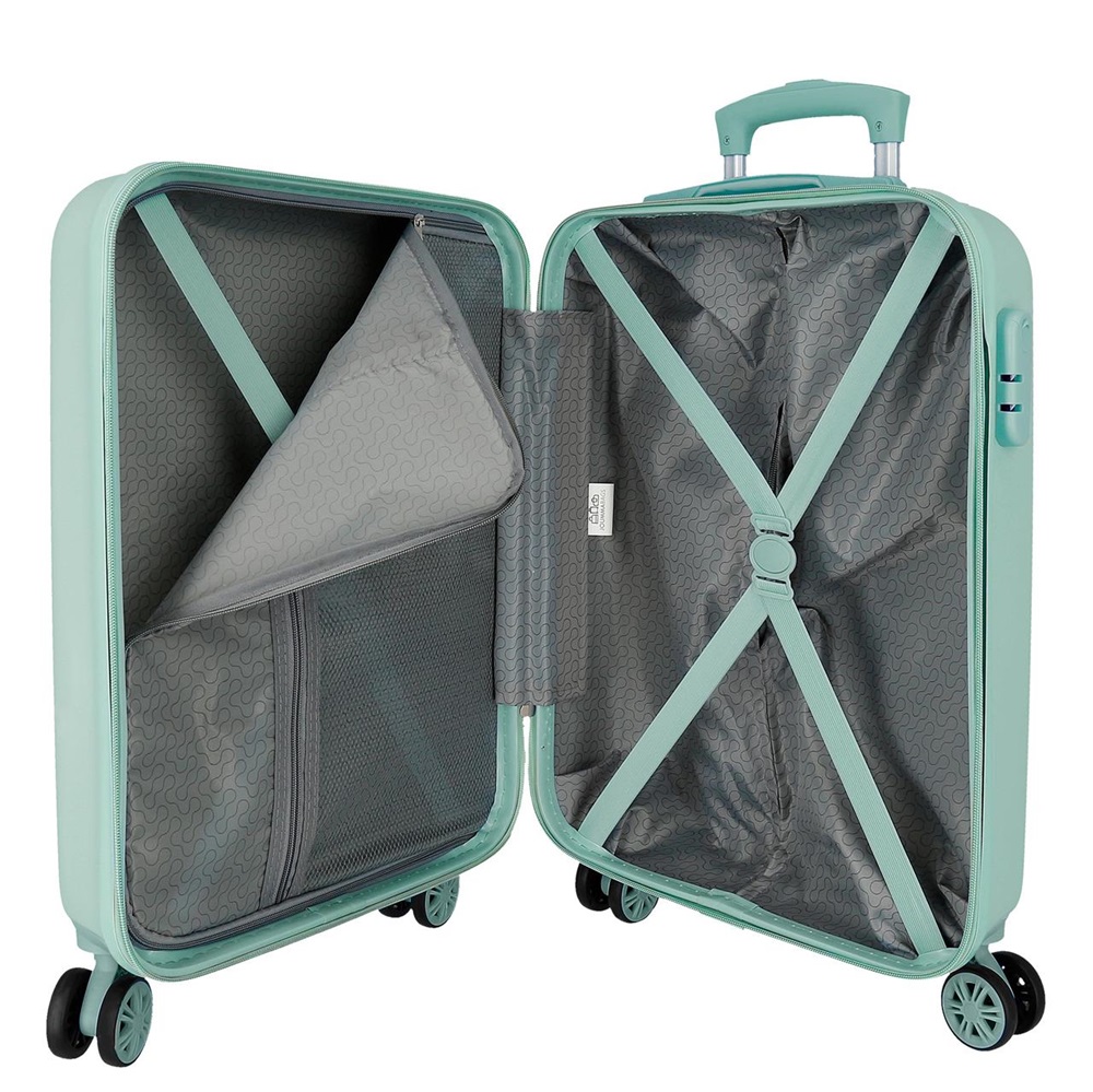 Resväska för barn Enso Be A Mermaid