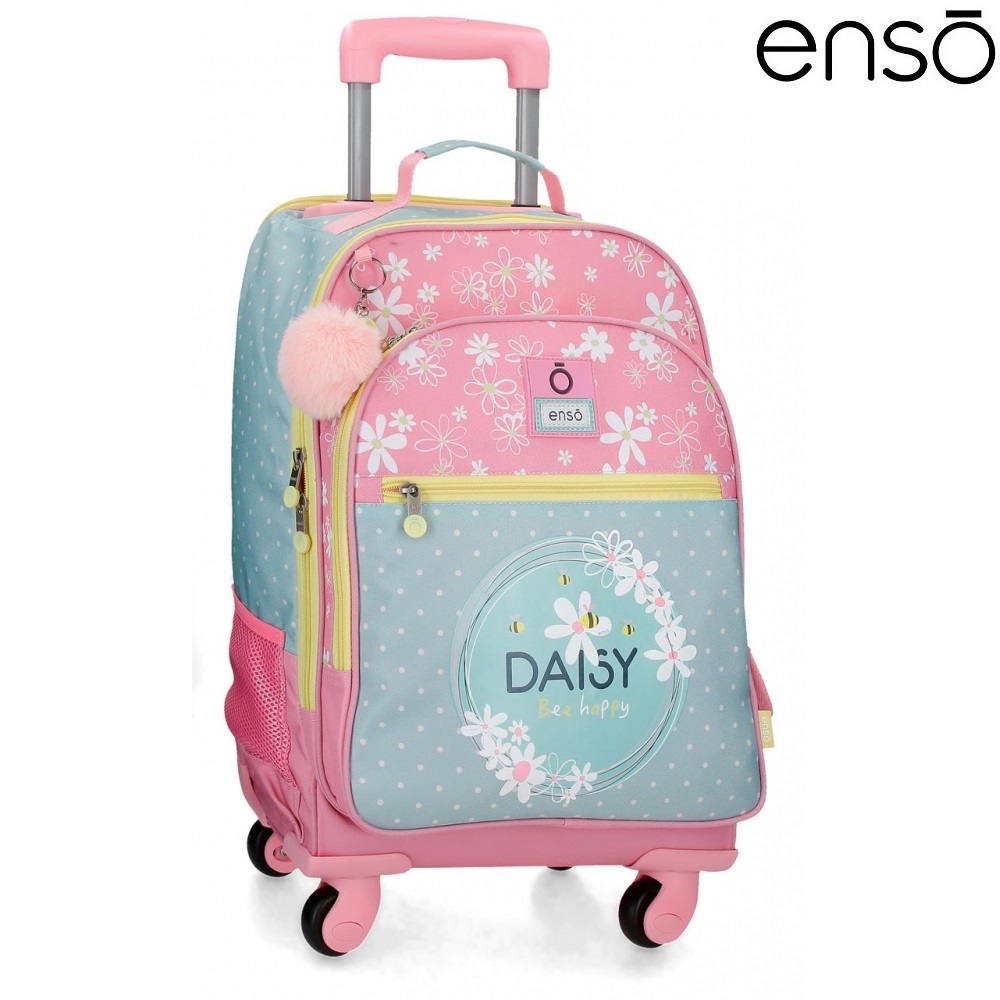 Resväska för barn Enso Daisy