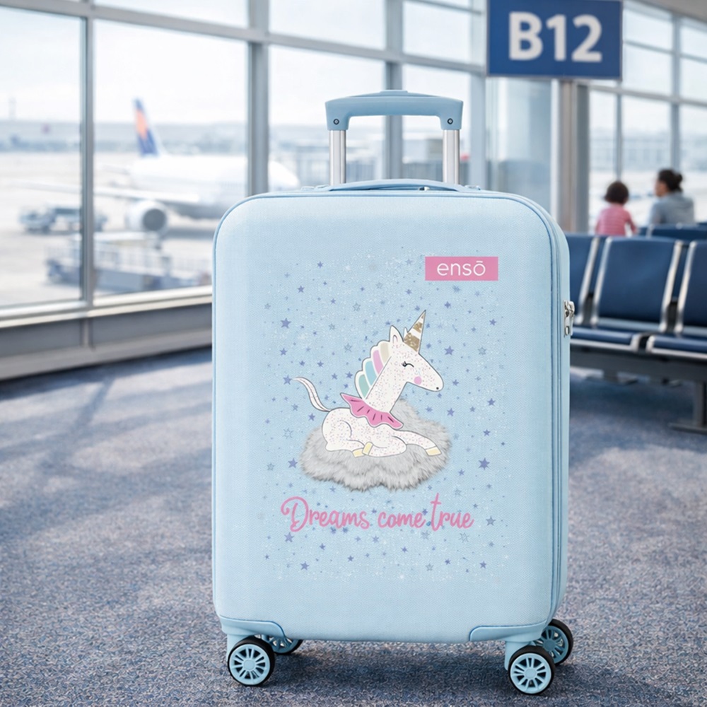 Resväska för barn Enso Dreams Come True