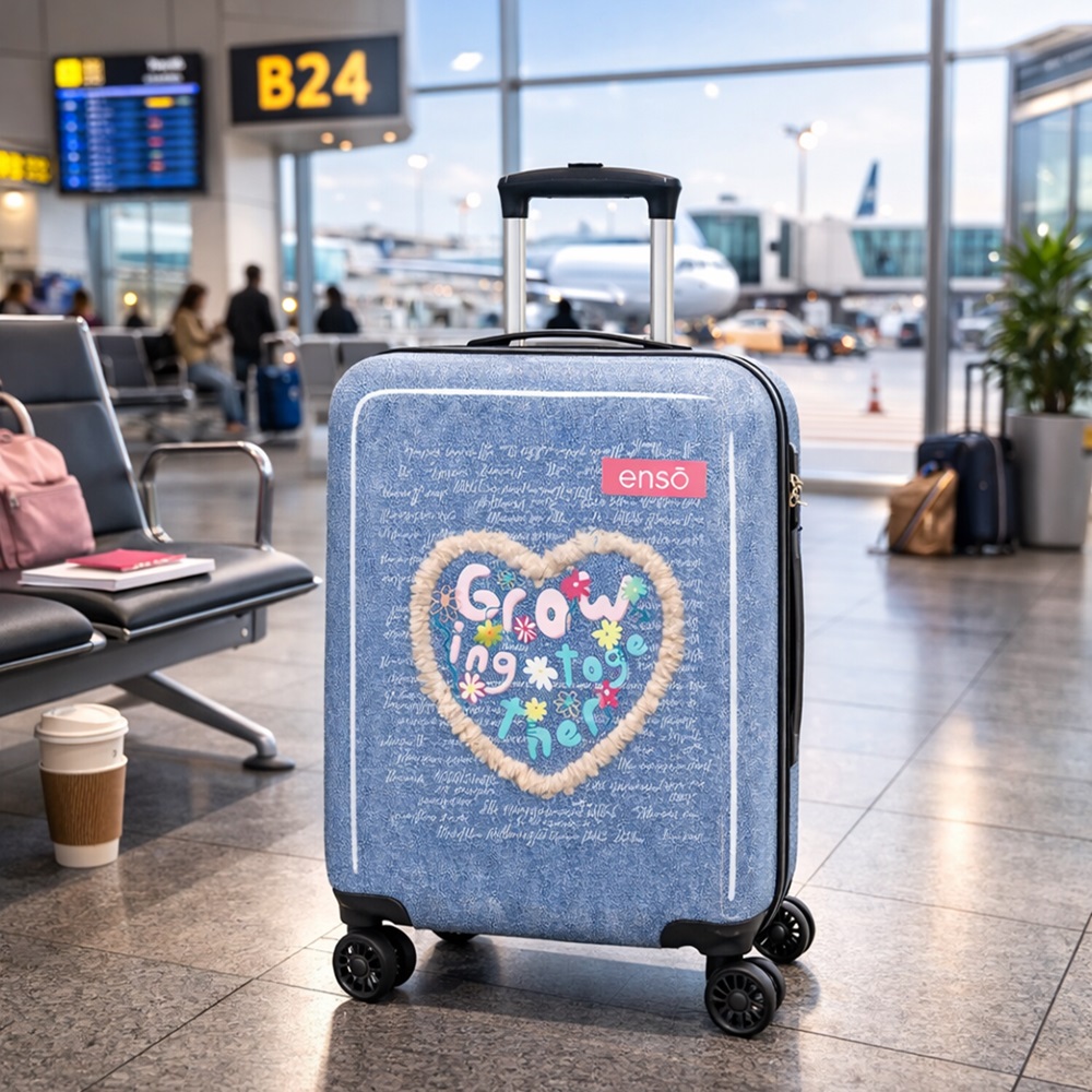 Resväska för barn - Enso Growing Together