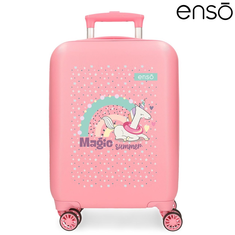 Resväska för barn Enso Magic Summer