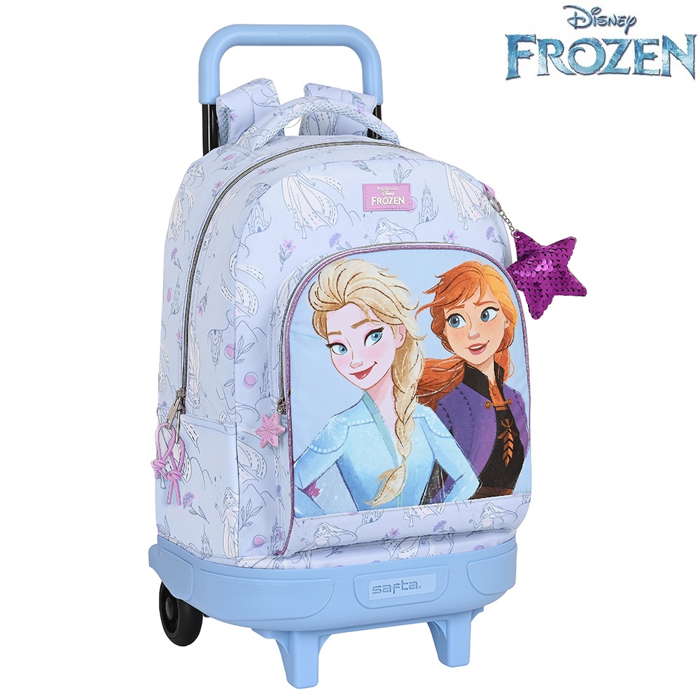 Resväska för barn Frost Believe