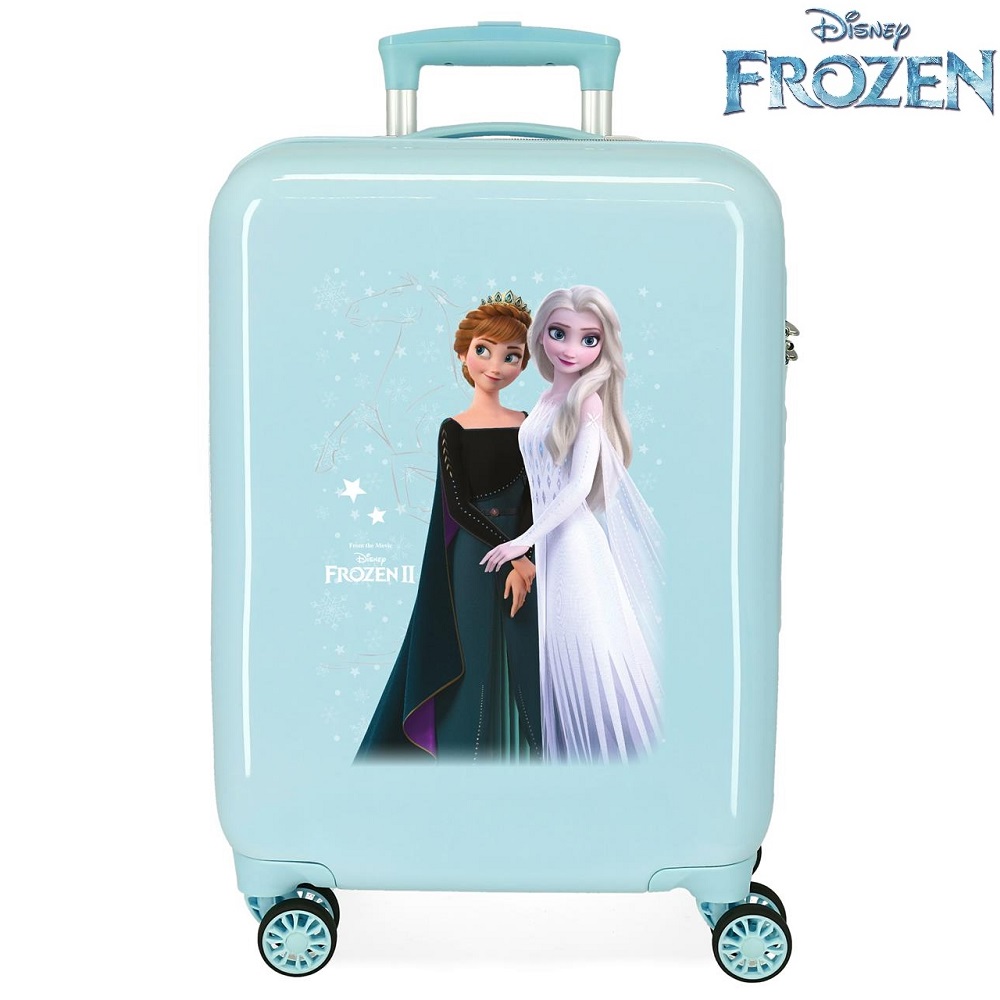 Resväska för barn Frost II Frosted Light