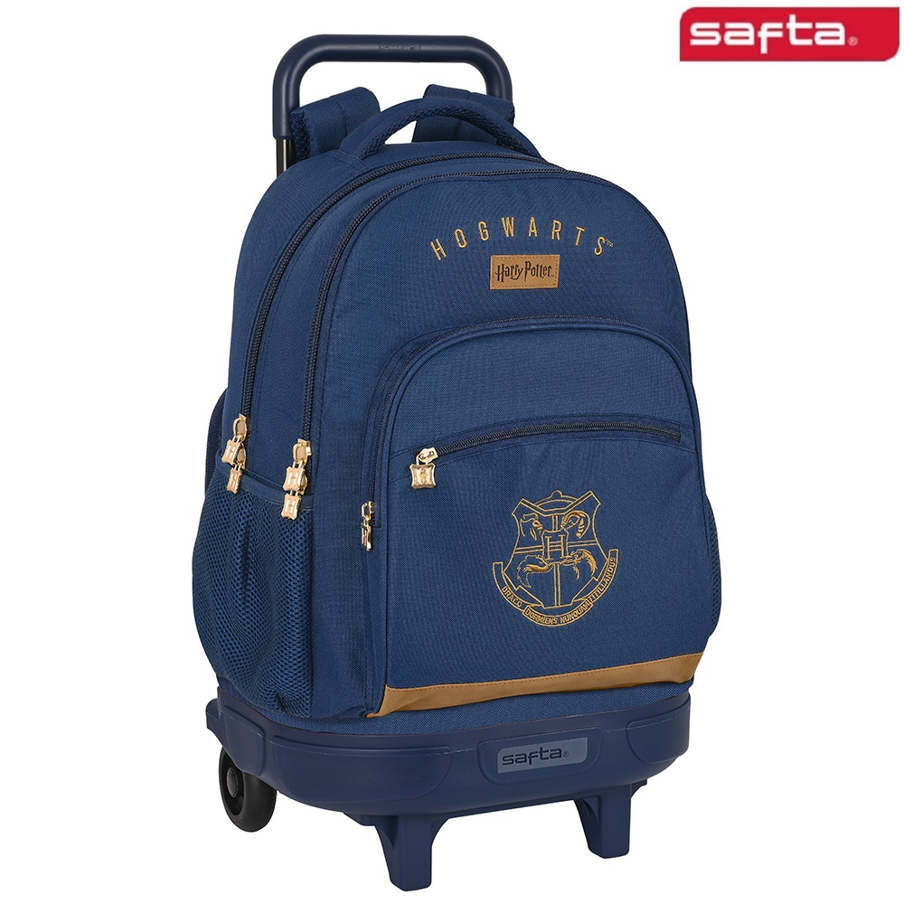 Resväska för barn Harry Potter Hogwarts Trolley Backpack