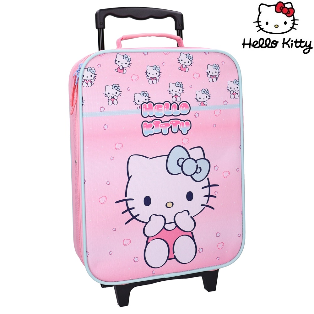Liten resväska för barn Hello Kitty Made To Roll Liten resväska för barn Hello Kitty Made To Roll