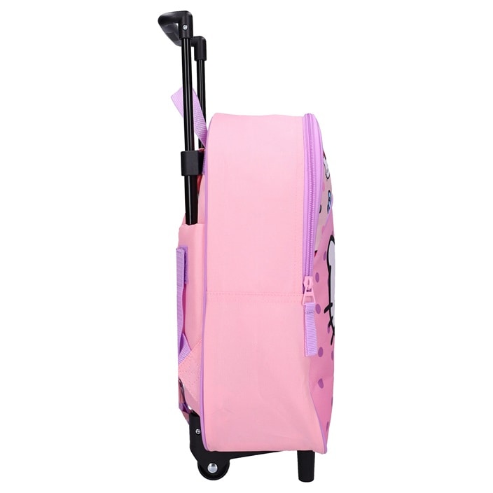 Liten resväska för barn Hello Kitty Sweet Charm trolley-ryggsäck