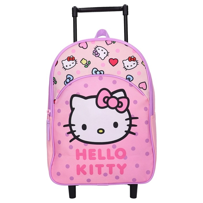 Liten resväska för barn Hello Kitty Sweet Charm trolley-ryggsäck