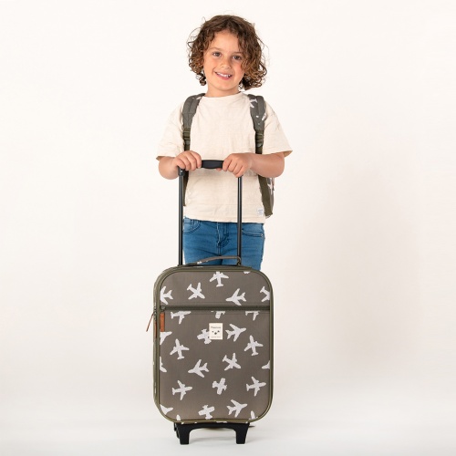 Resväska för barn Kidzroom Sevilla Airplanes