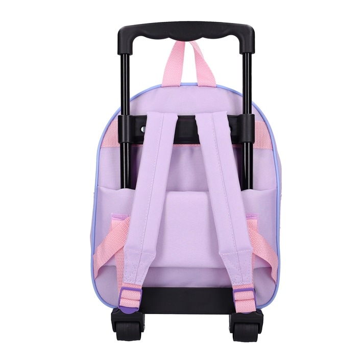 Liten resväska för barn Kuromi My Teddy trolley-ryggsäck