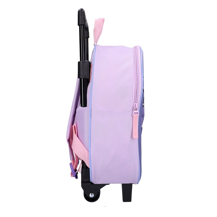 Liten resväska för barn Kuromi My Teddy trolley-ryggsäck