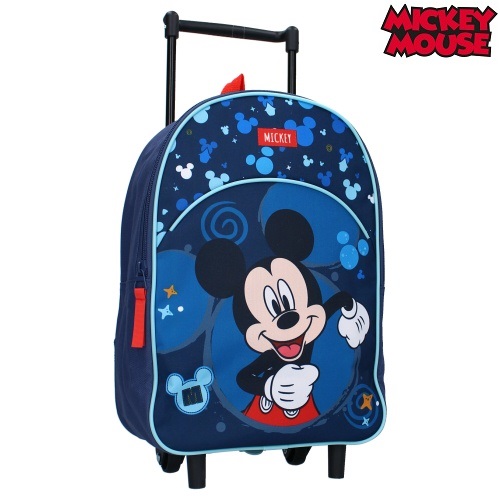 Resväska för barn Mickey Mouse Share Kindness