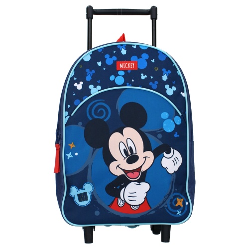 Resväska för barn Mickey Mouse Share Kindness