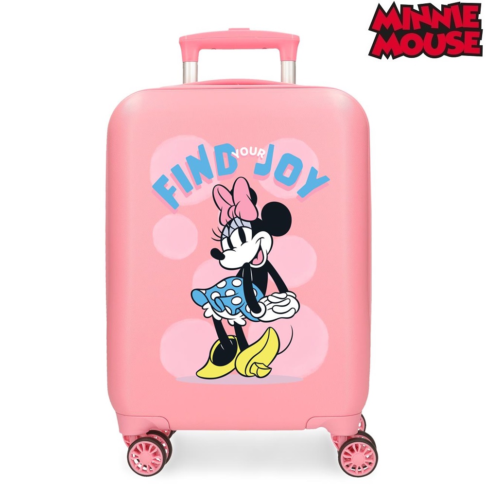 Resväska för barn - Minnie Mouse Find Your Joy Resväska för barn - Minnie Mouse Find Your Joy