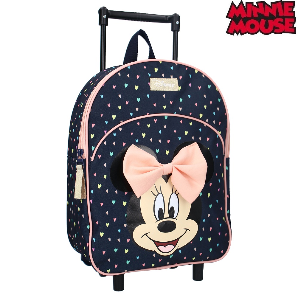 Liten resväska för barn Minnie Mouse Like You Lots Bow Liten resväska för barn Minnie Mouse Like You Lots Bow