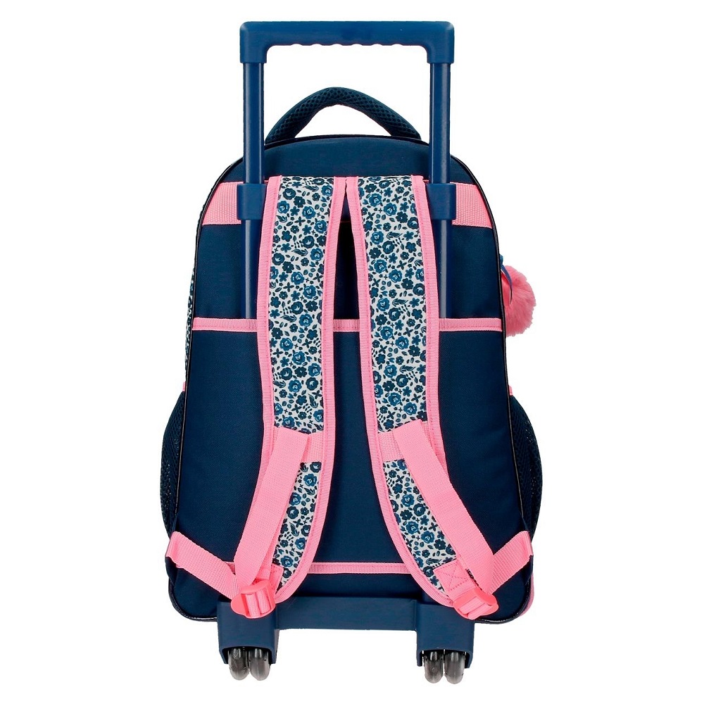 Resväska för barn Minnie Mouse Make It Rain Bows Trolley Ryggsäck