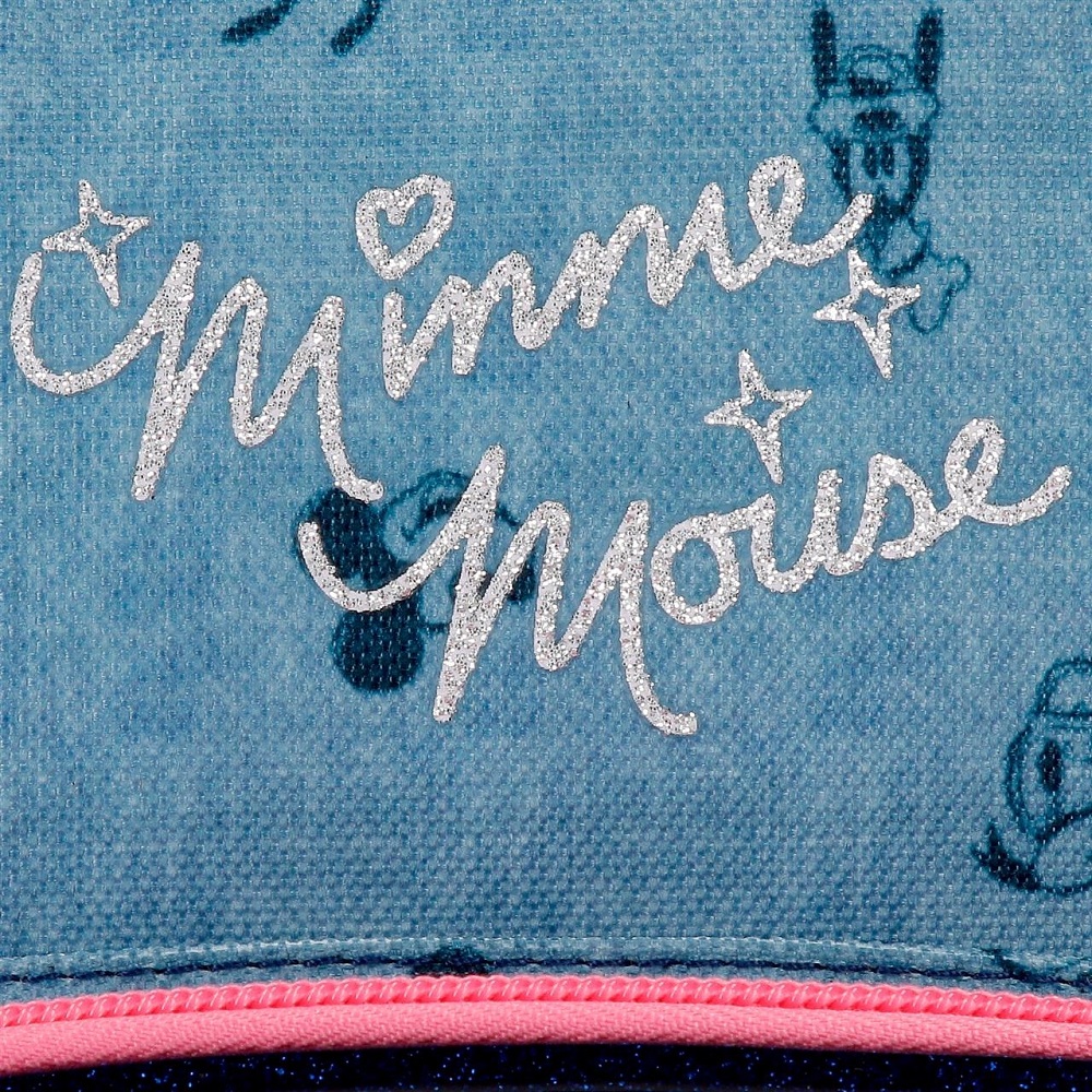 Resväska för barn Minnie Mouse Make It Rain Bows Trolley Ryggsäck