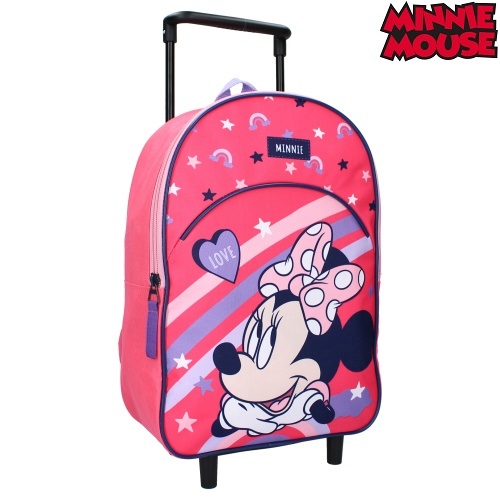 Liten resväska för barn Minnie Mouse Share Kindness