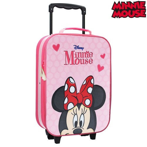 Liten resväska för barn Minnie Mouse Star of the Show