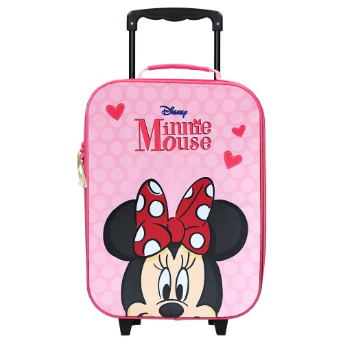 Liten resväska för barn Minnie Mouse Star of the Show