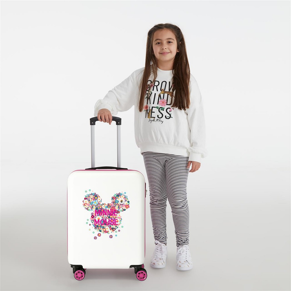Resväska för barn Minnie Mouse Sunny Day