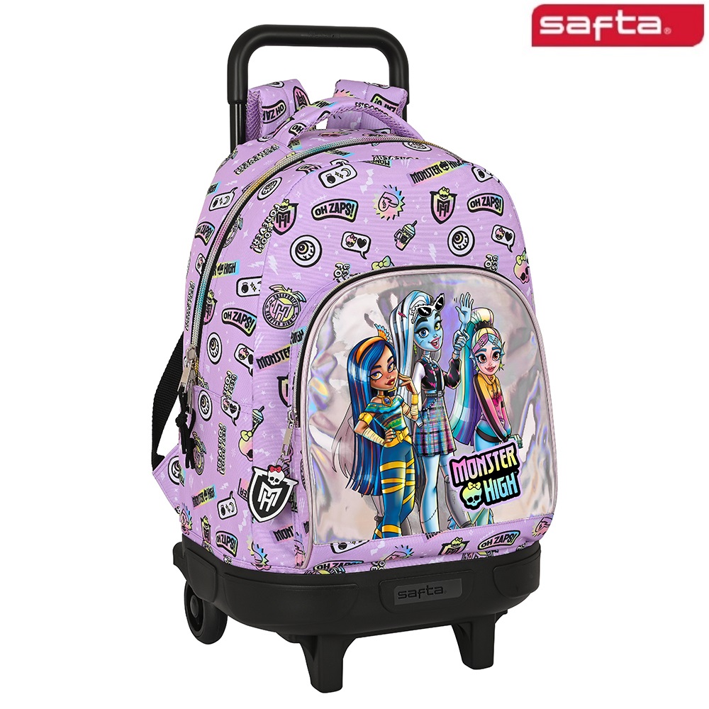 Resväska för barn Monster High