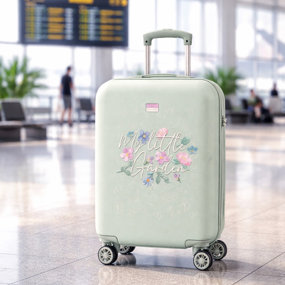 Resväska för barn Movom My Little Garden Resväska för barn Movom My Little Garden