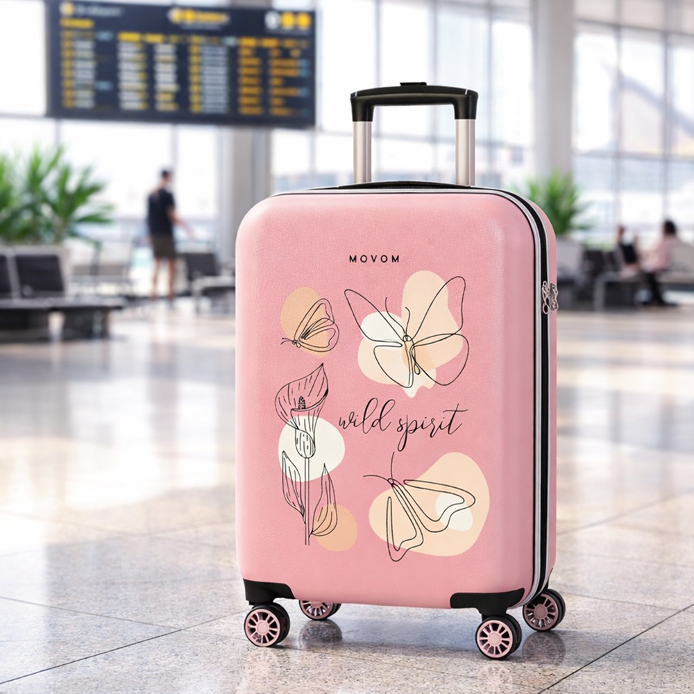 Resväska för barn Movom Wild Spirit Resväska för barn Movom Wild Spirit